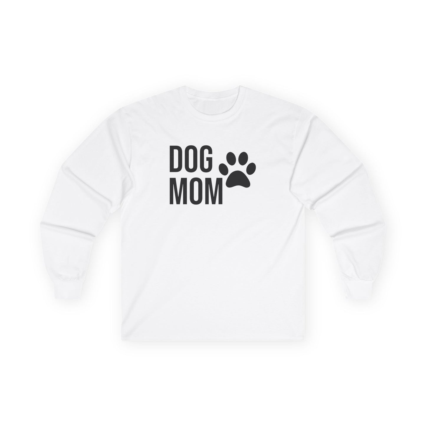 Dog Mom Long Sleeve Tee