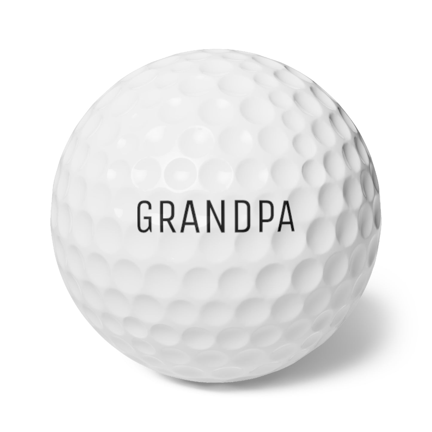 Grandpa Golf Balls, 6pcs