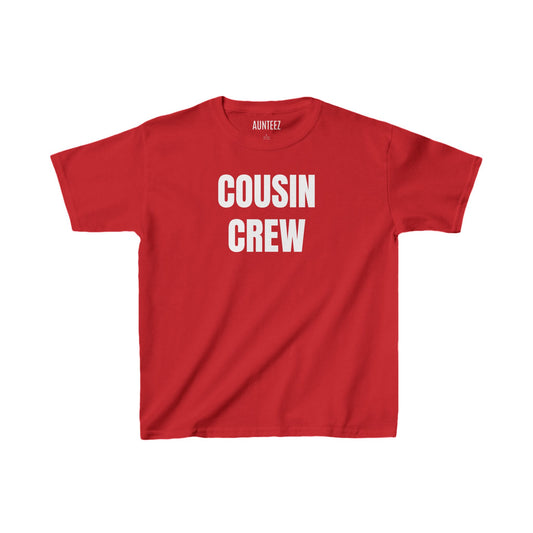 Cousin Crew Kids Tee