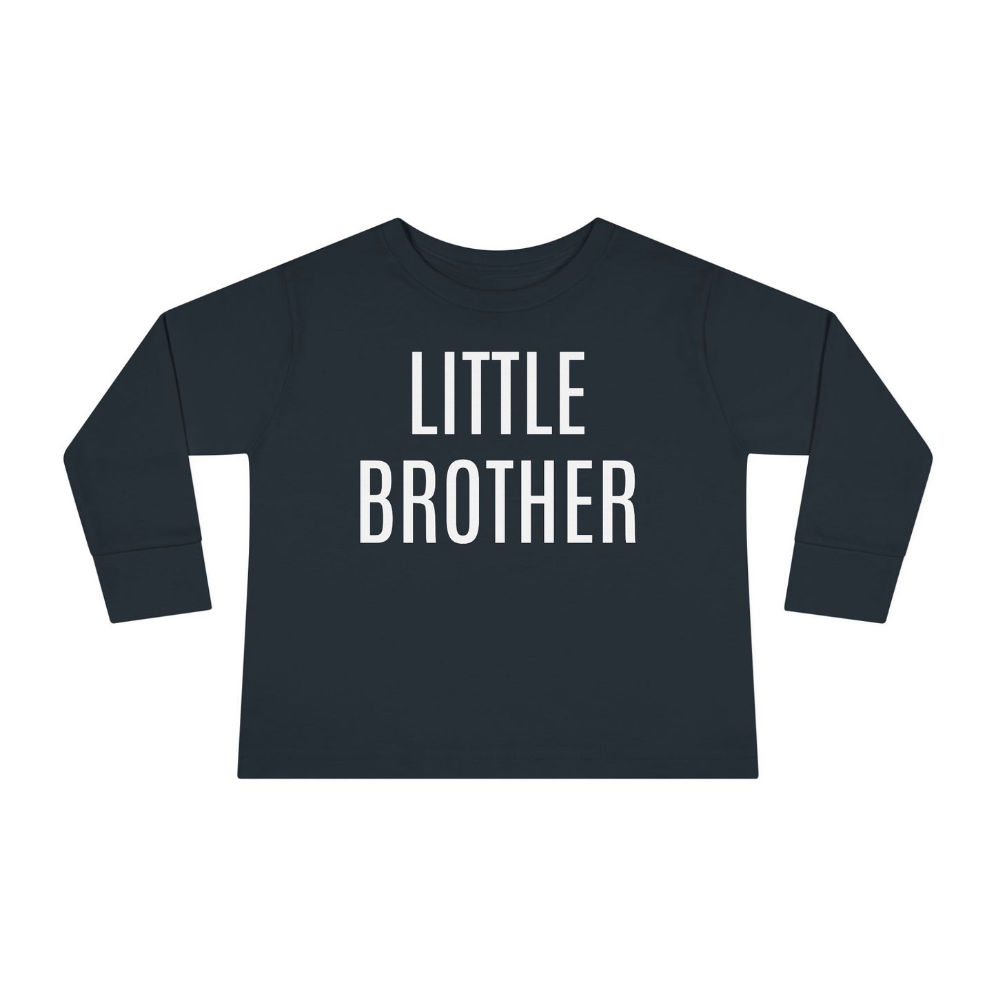 Toddler Little Brother Long Sleeve Tee