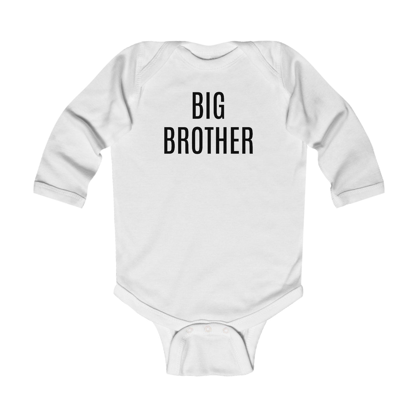 Infant Big Brother Long Sleeve Bodysuit