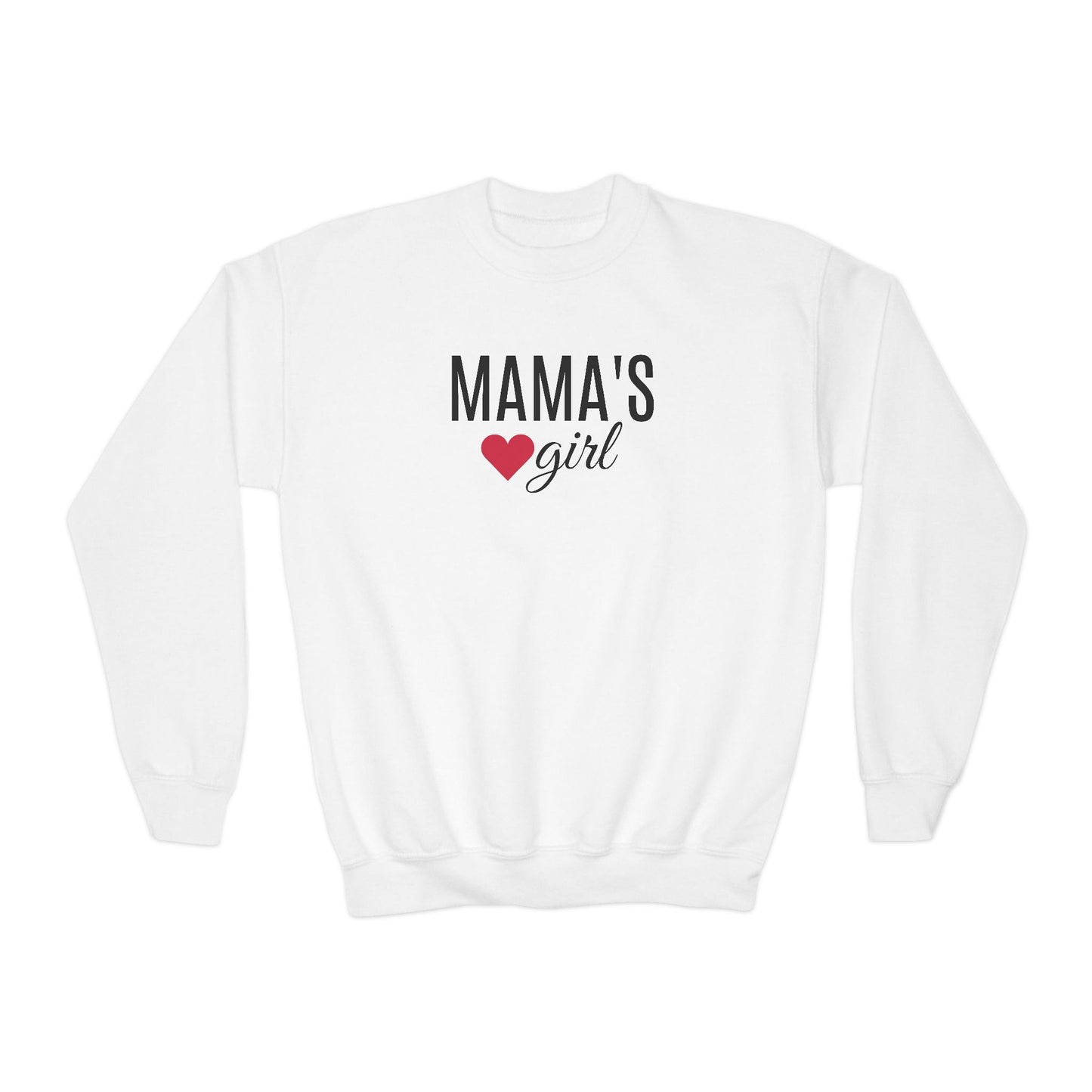 Mama's Girl Youth Crewneck Sweatshirt