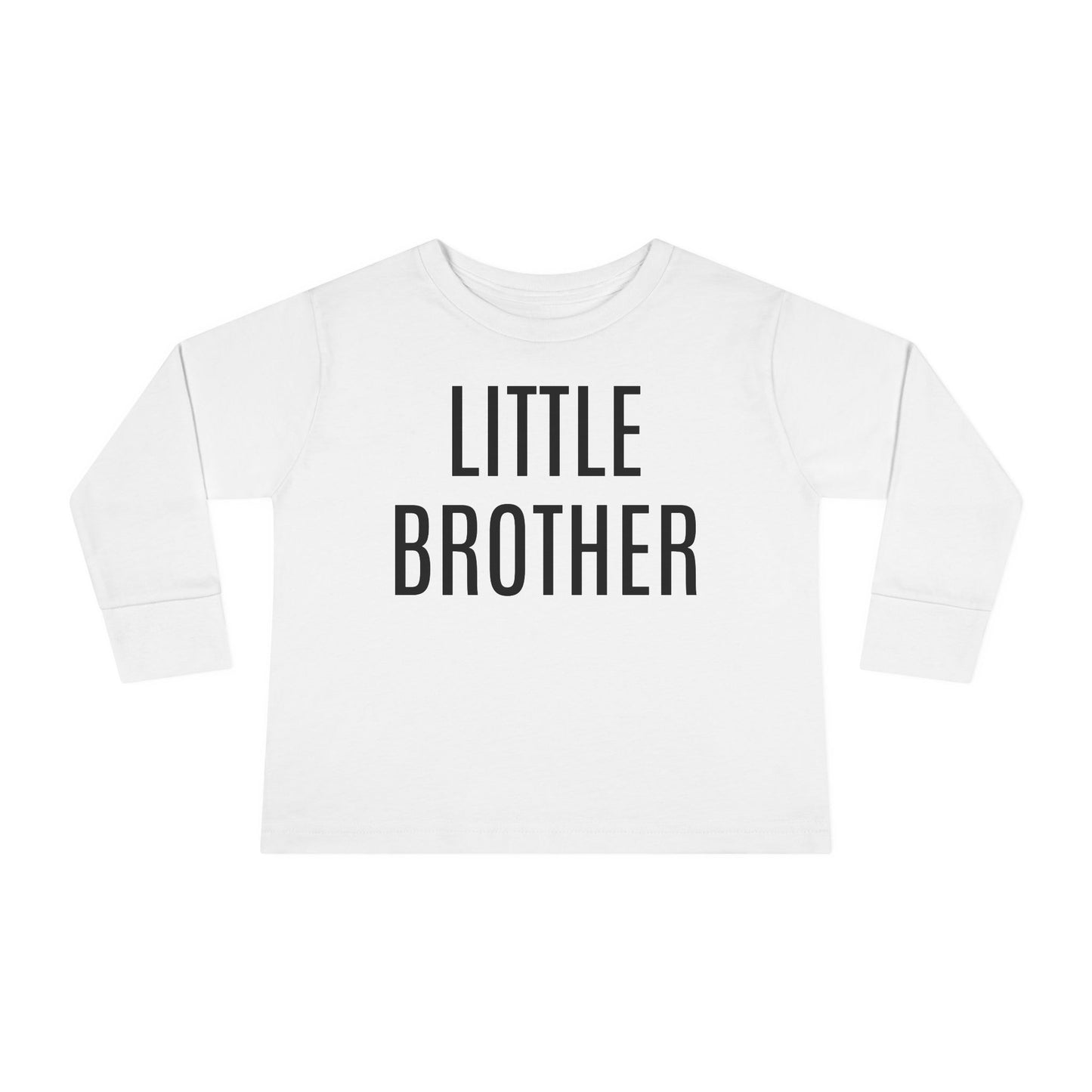 Toddler Little Brother Long Sleeve Tee