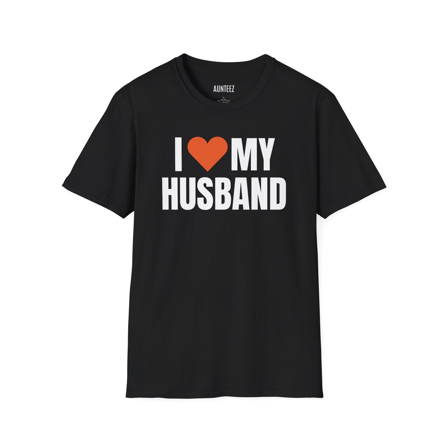 I Love My Husband T-Shirt