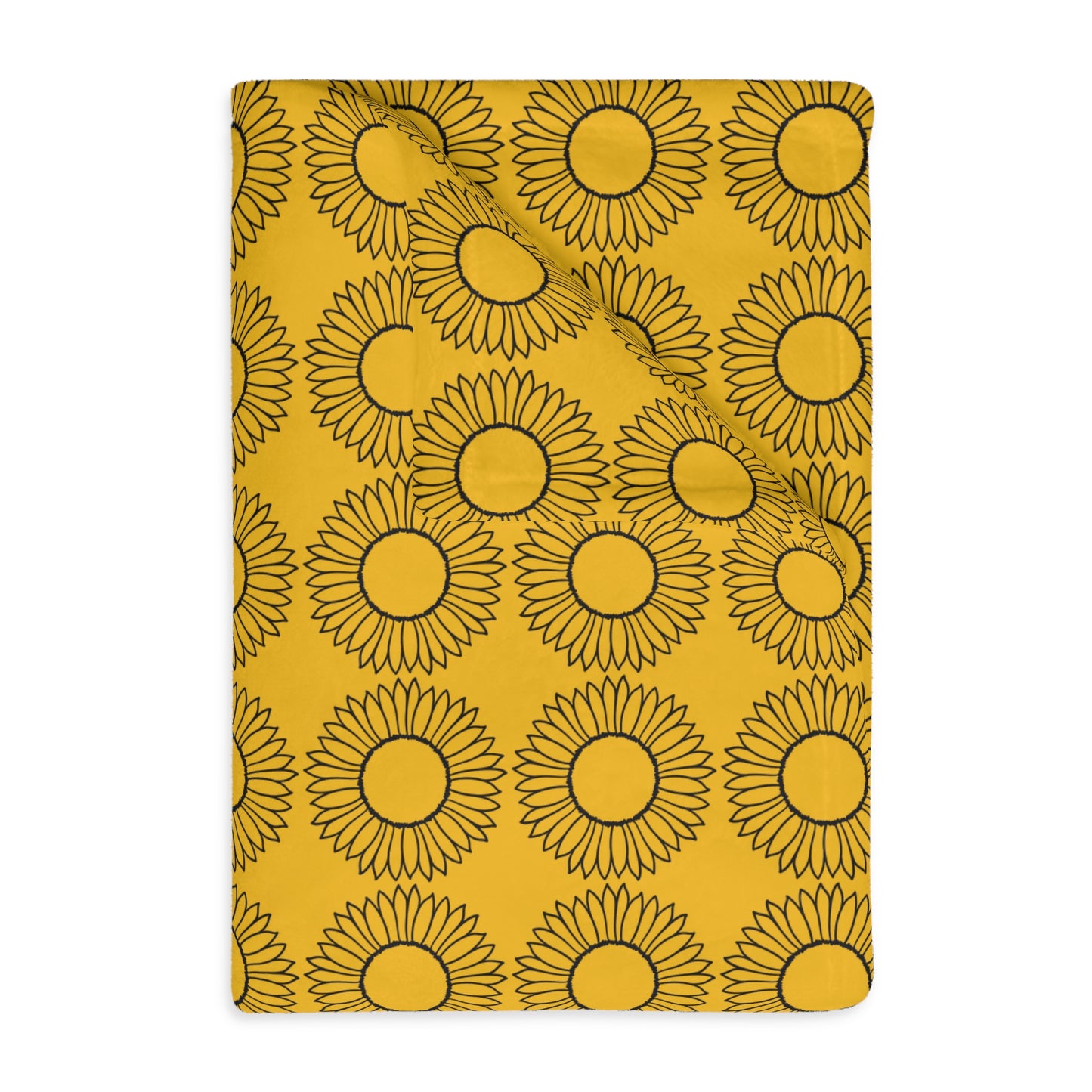 Sunflower Throw Blanket