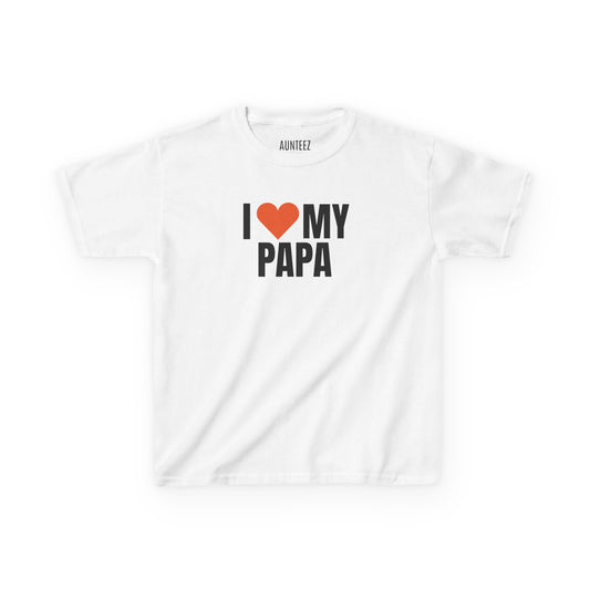 Kids I Love My Papa Tee