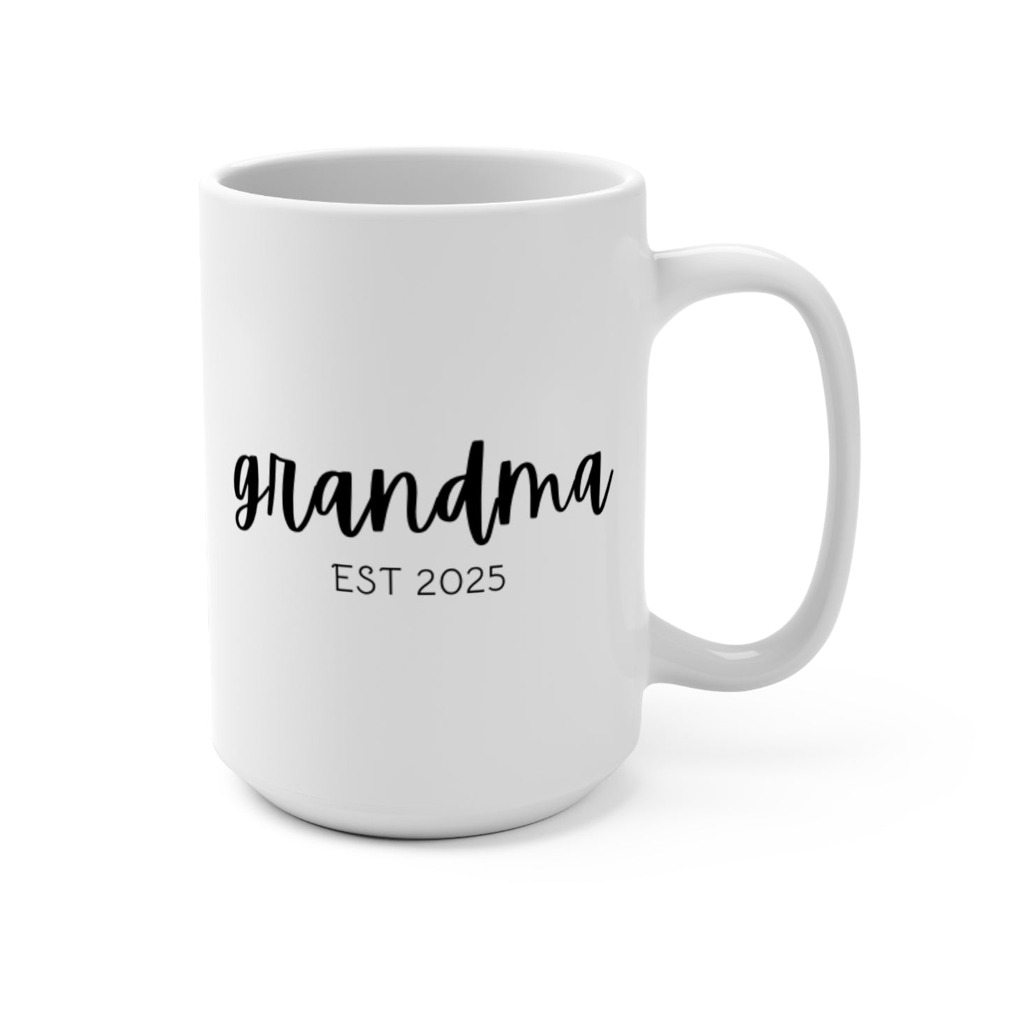 Grandma 2025 Mug 15oz