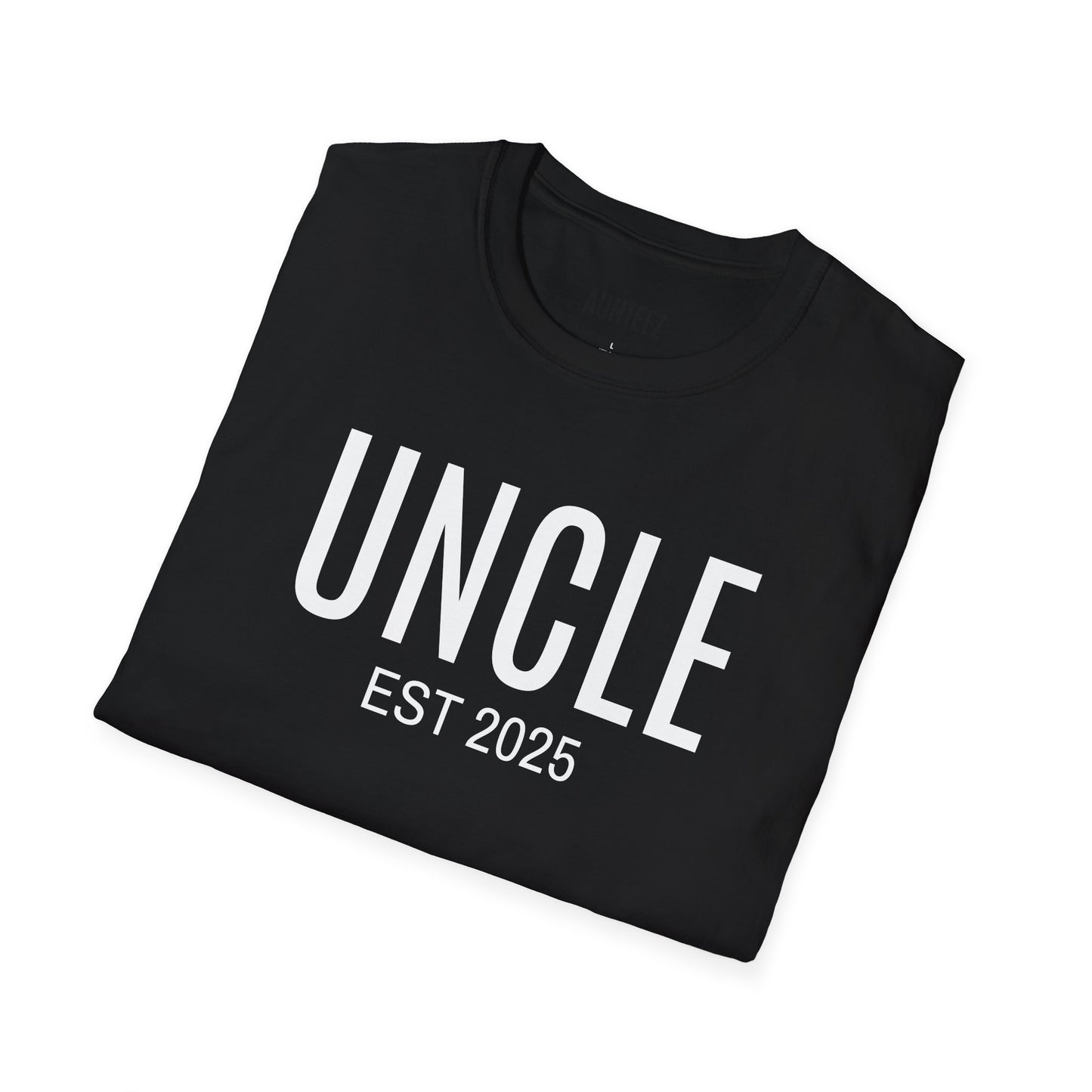 Unisex Softstyle Uncle 2025 T-Shirt