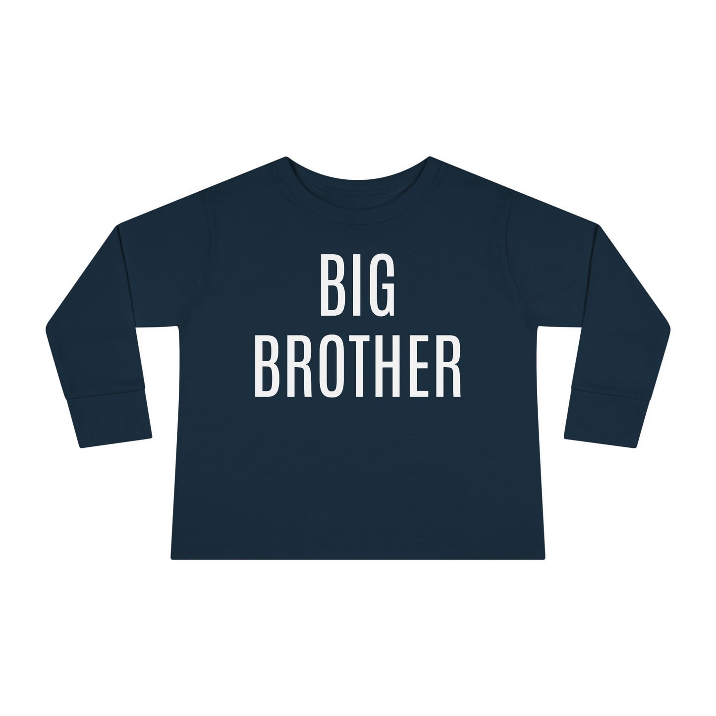 Toddler Big Brother Long Sleeve Tee