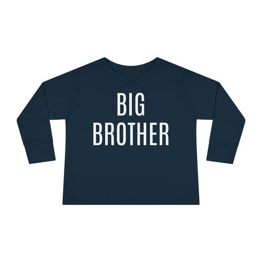 Toddler Big Brother Long Sleeve Tee