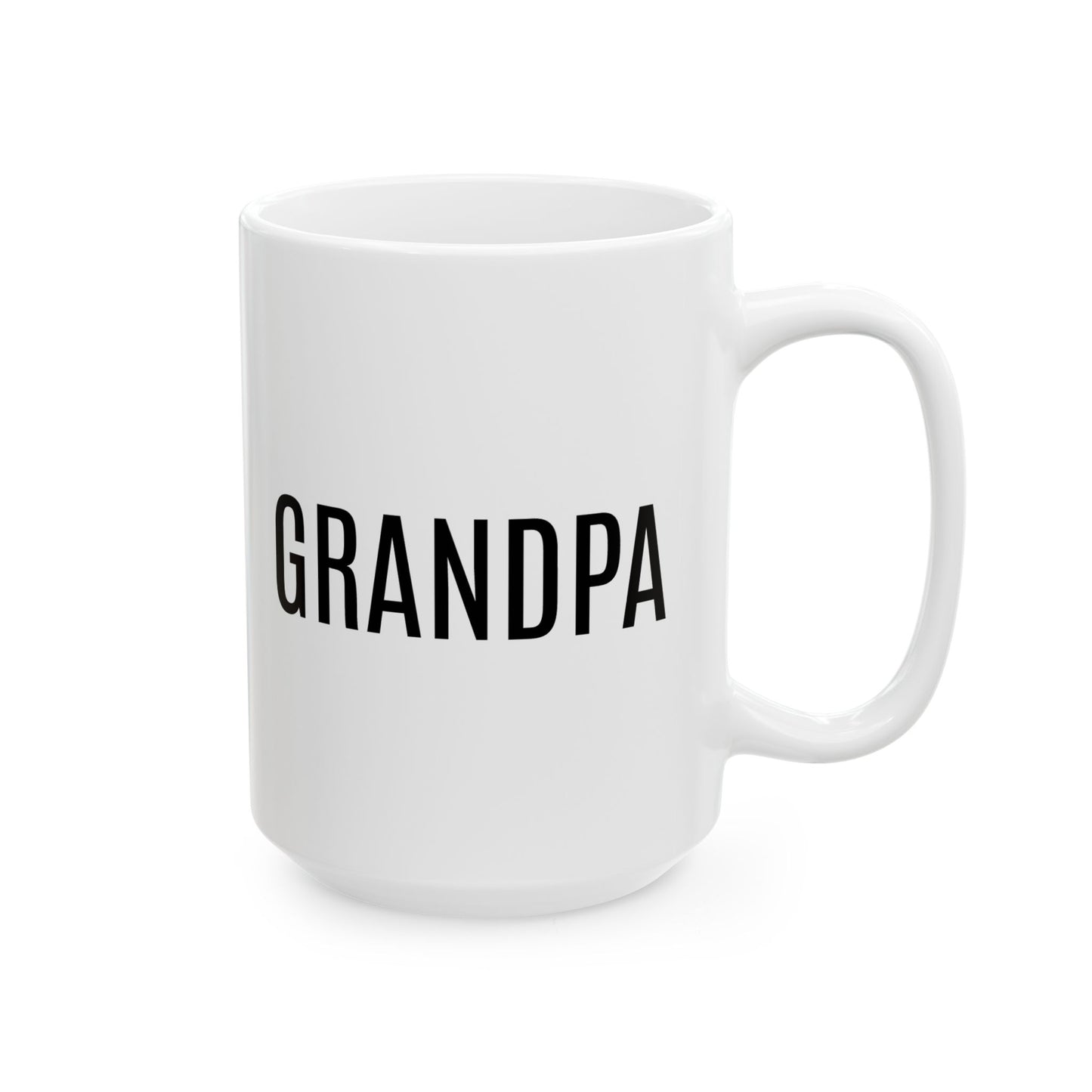 Ceramic Grandpa Mug, (15oz)