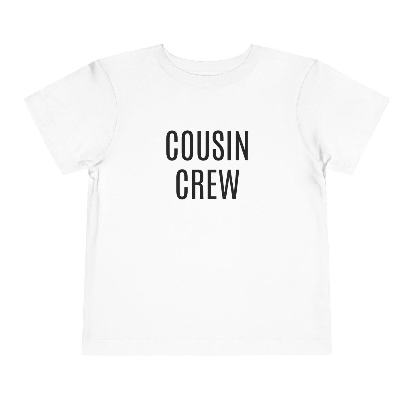 Toddler Cousin Crew Short Sleeve Tee